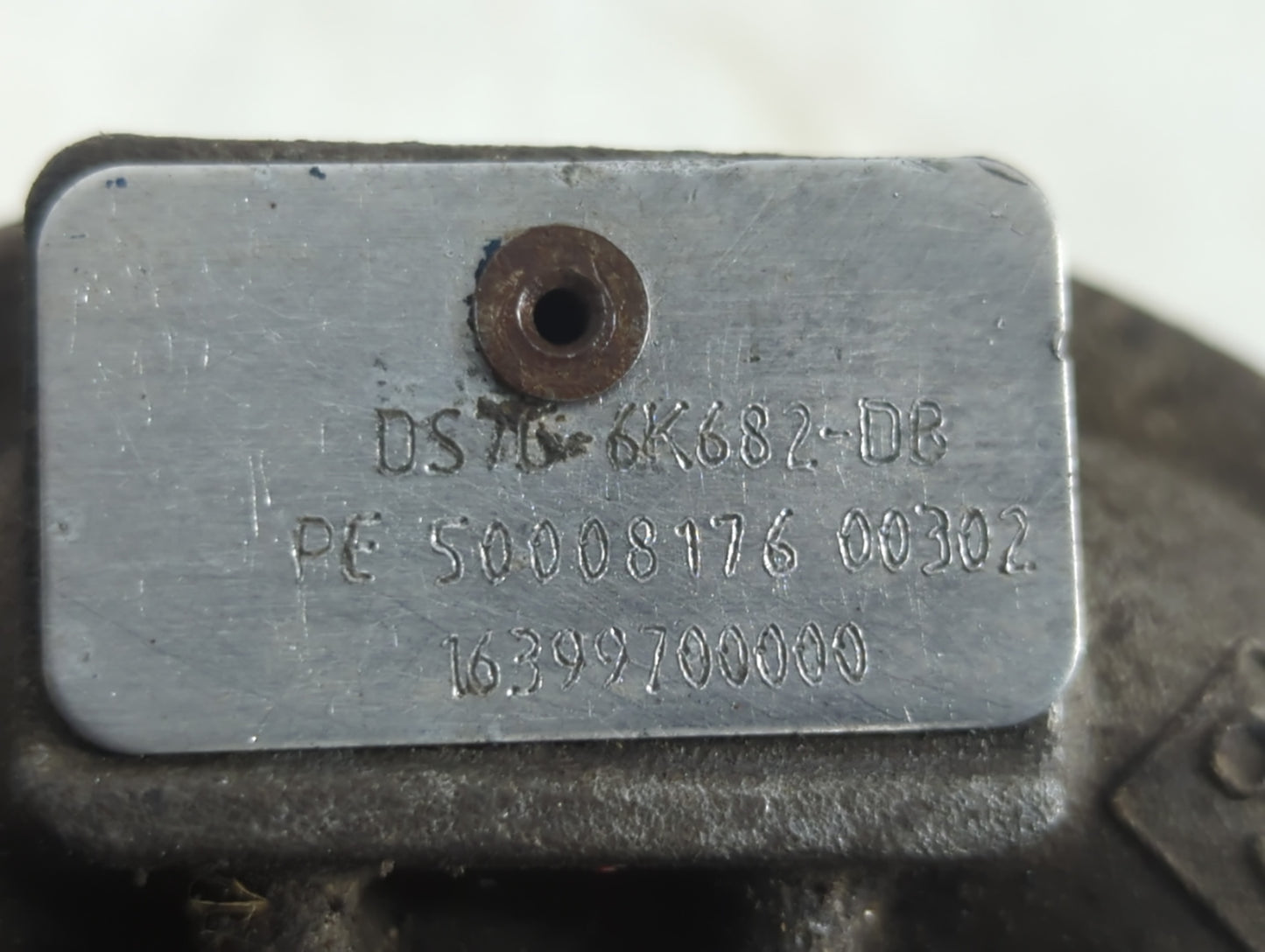 2014 Ford Fusion Turbocharger Turbo Charger Super Charger Supercharger - Oemusedautoparts1.com