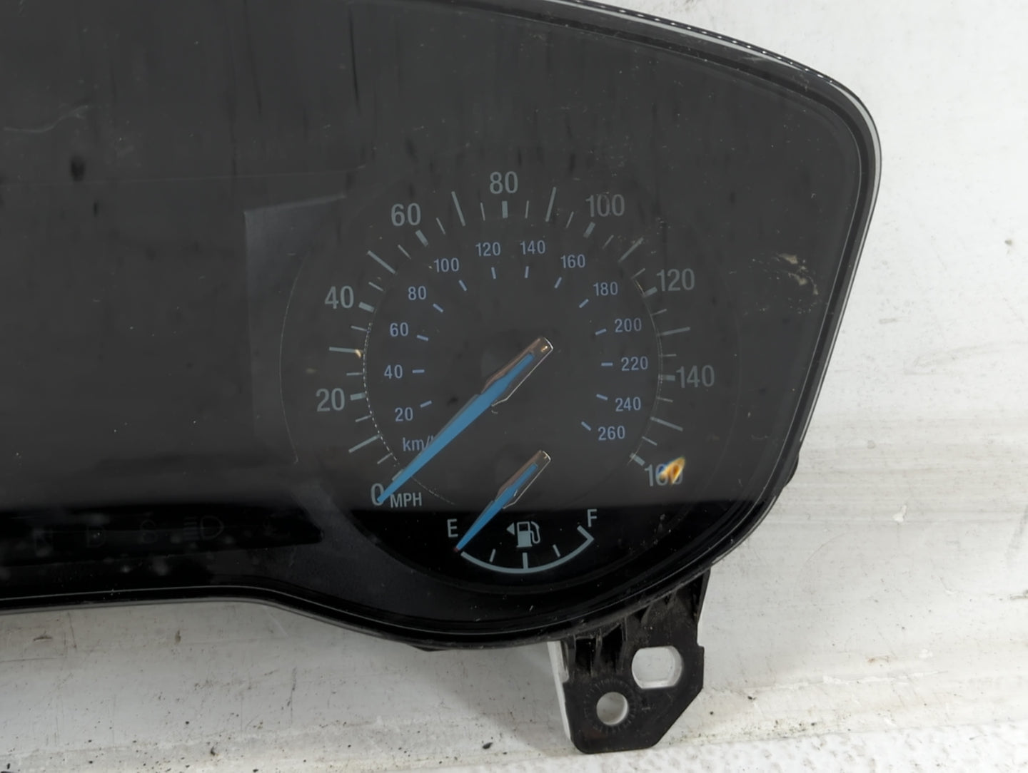 2014-2015 Ford Fusion Instrument Cluster Speedometer Gauges P/N:A2C90406101 ES7T-10849-EC Fits Fits 2014 2015 OEM Used Auto 
