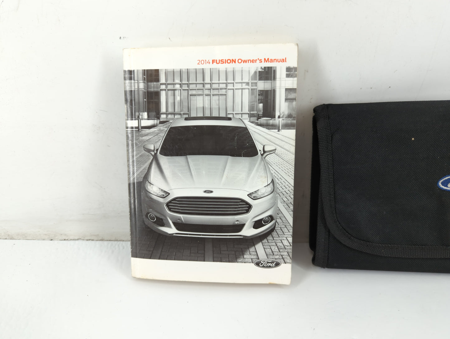 2014 Ford Fusion Owners Manual Book Guide P/N:EE5J 19A321 AA OEM Used Auto Parts - Oemusedautoparts1.com