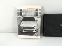 2014 Ford Fusion Owners Manual Book Guide P/N:EE5J 19A321 AA OEM Used Auto Parts - Oemusedautoparts1.com