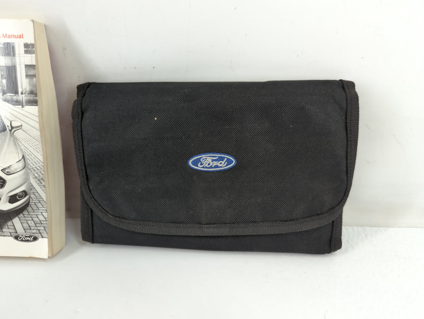 2014 Ford Fusion Owners Manual Book Guide P/N:EE5J 19A321 AA OEM Used Auto Parts - Oemusedautoparts1.com