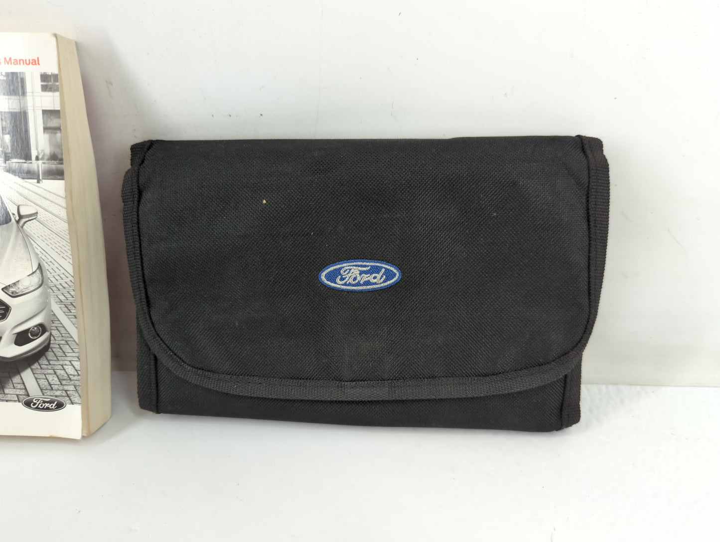 2014 Ford Fusion Owners Manual Book Guide P/N:EE5J 19A321 AA OEM Used Auto Parts - Oemusedautoparts1.com