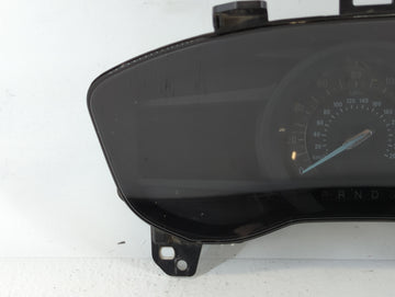2014 Ford Fusion Instrument Cluster Speedometer Gauges P/N:MX257490-4672 ES7T-10849-JC Fits OEM Used Auto Parts