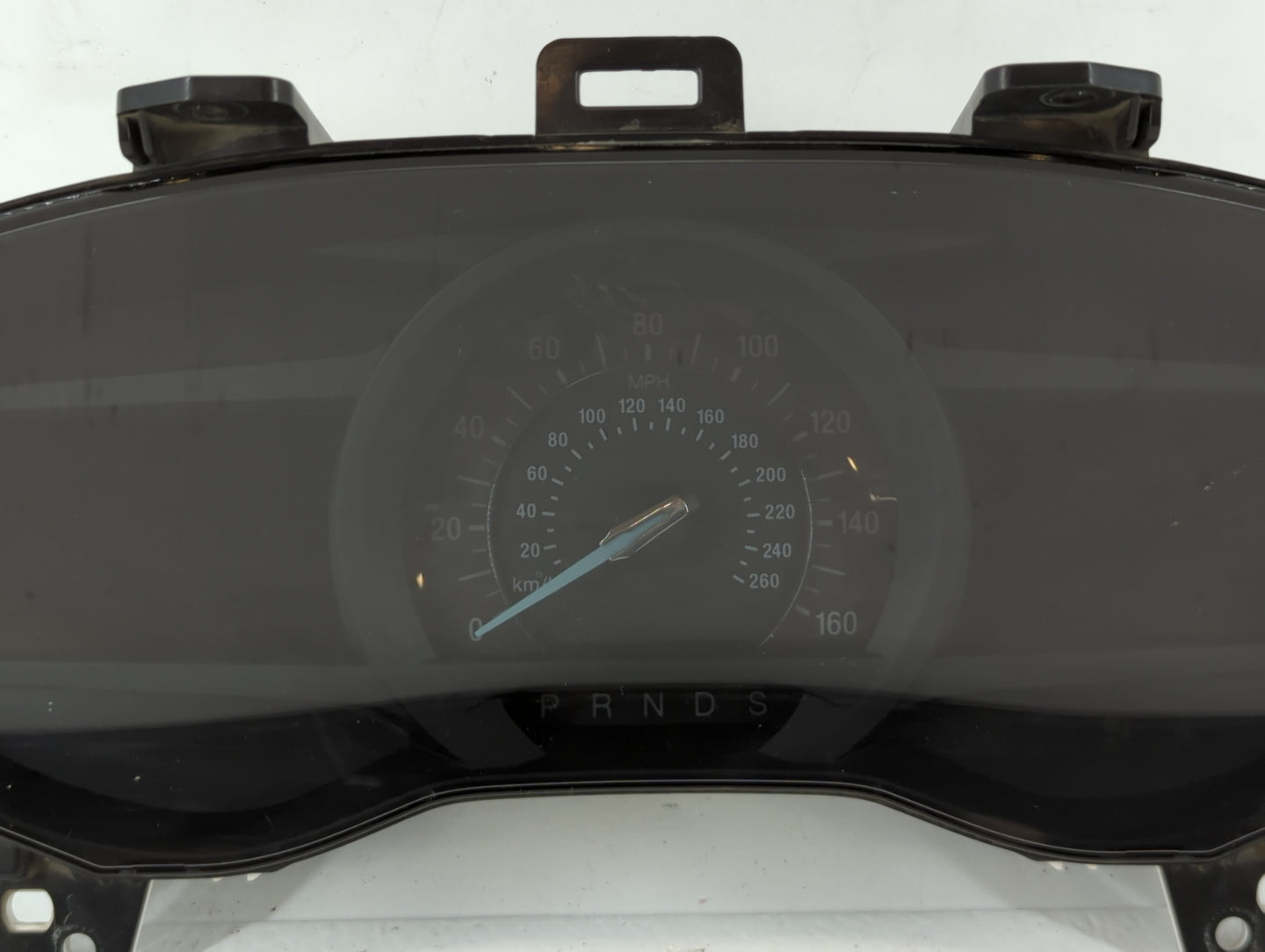 2014 Ford Fusion Instrument Cluster Speedometer Gauges P/N:MX257490-4672 ES7T-10849-JC Fits OEM Used Auto Parts - Oemusedaut