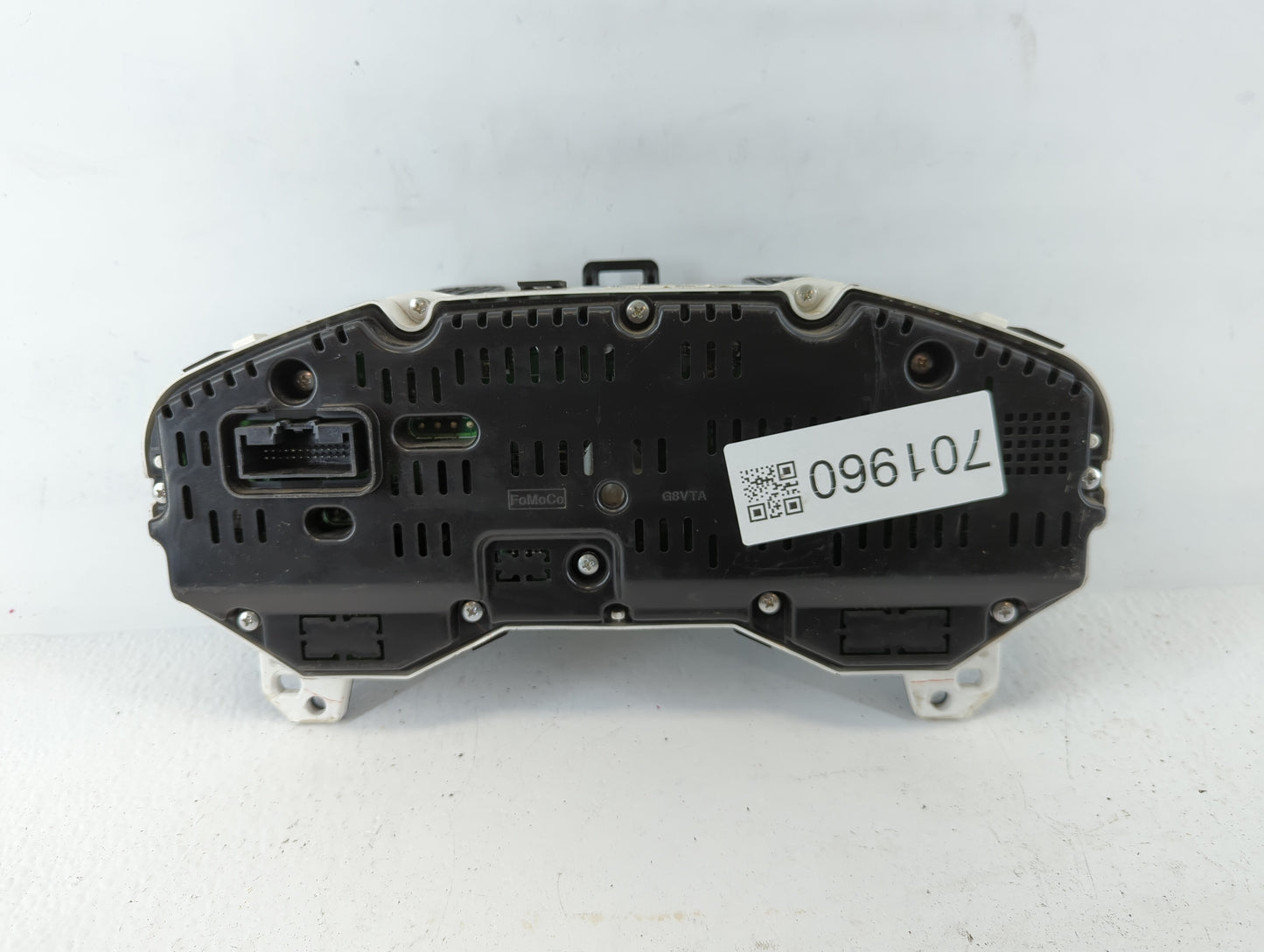 2014 Ford Fusion Instrument Cluster Speedometer Gauges P/N:MX257490-4672 ES7T-10849-JC Fits OEM Used Auto Parts - Oemusedaut