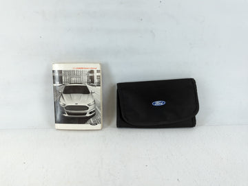 2014 Ford Fusion Owners Manual Book Guide P/N:EE5J 19A321 AA OEM Used Auto Parts - Oemusedautoparts1.com