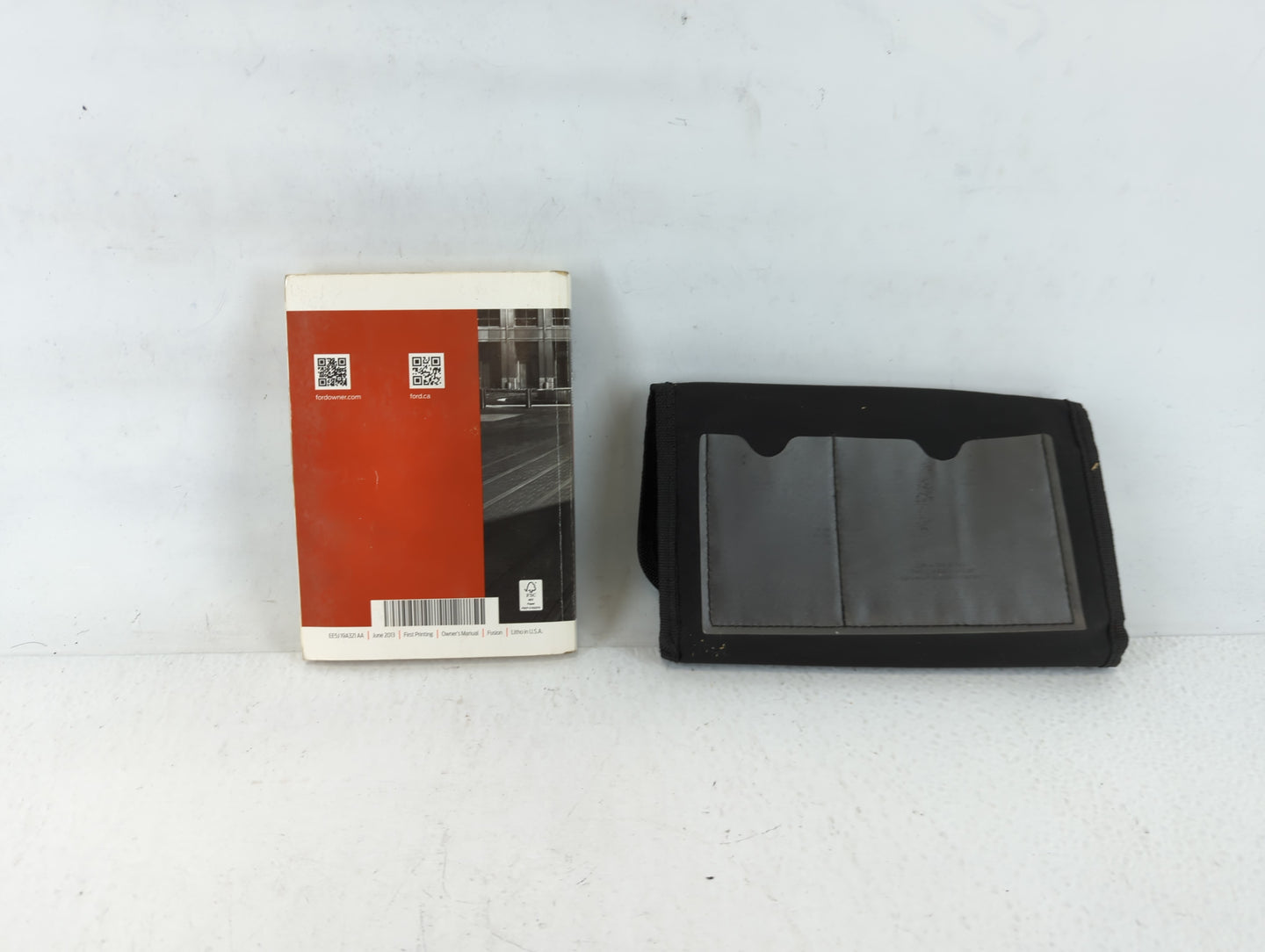 2014 Ford Fusion Owners Manual Book Guide P/N:EE5J 19A321 AA OEM Used Auto Parts - Oemusedautoparts1.com