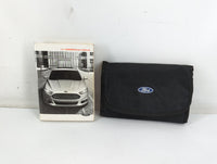 2014 Ford Fusion Owners Manual Book Guide P/N:EE5J 19A321 AA OEM Used Auto Parts - Oemusedautoparts1.com