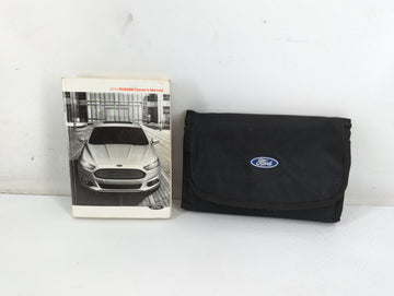 2014 Ford Fusion Owners Manual Book Guide P/N:EE5J 19A321 AA OEM Used Auto Parts - Oemusedautoparts1.com