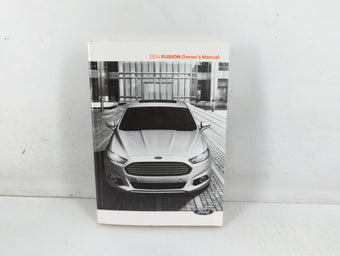 compare product 2014 Ford Fusion Owners Manual Book Guide P/N:20130517154834 OEM Used Auto Parts