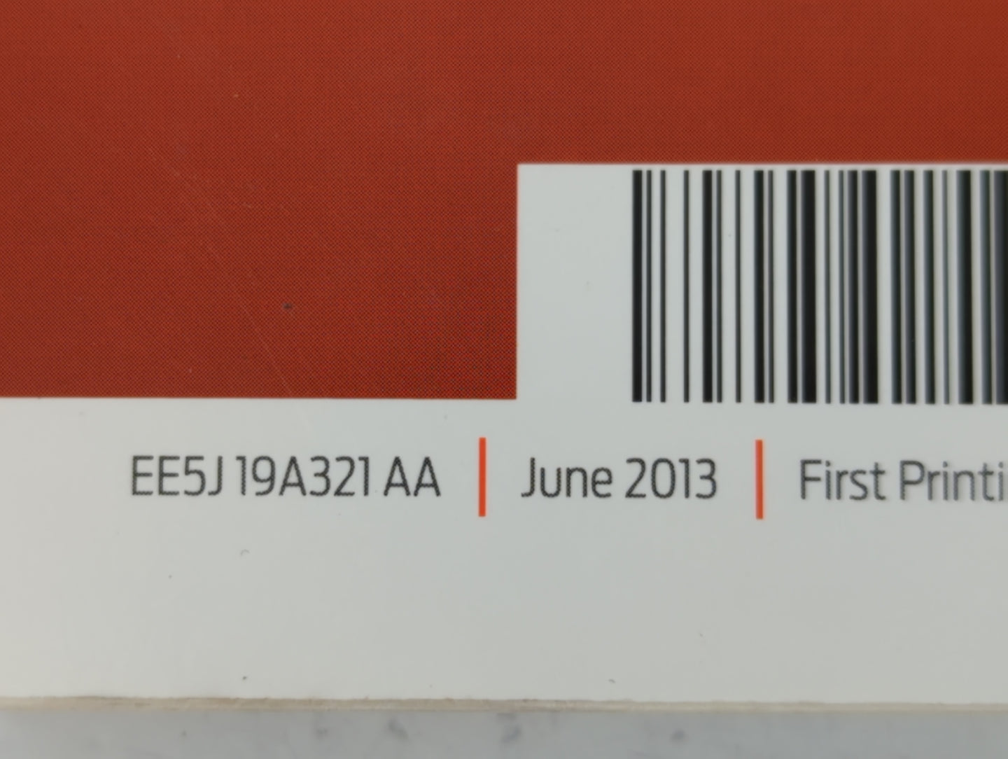 2014 Ford Fusion Owners Manual Book Guide P/N:20130517154834 OEM Used Auto Parts - Oemusedautoparts1.com