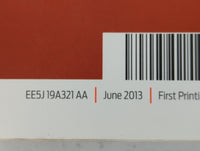 2014 Ford Fusion Owners Manual Book Guide P/N:20130517154834 OEM Used Auto Parts - Oemusedautoparts1.com