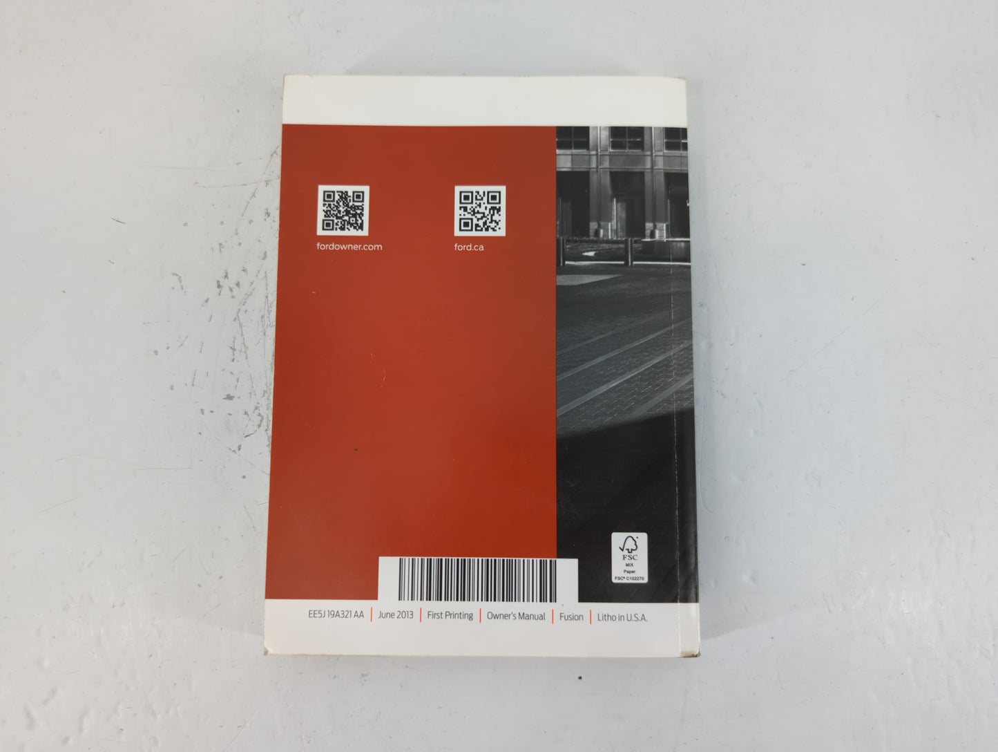 2014 Ford Fusion Owners Manual Book Guide P/N:20130517154834 OEM Used Auto Parts - Oemusedautoparts1.com