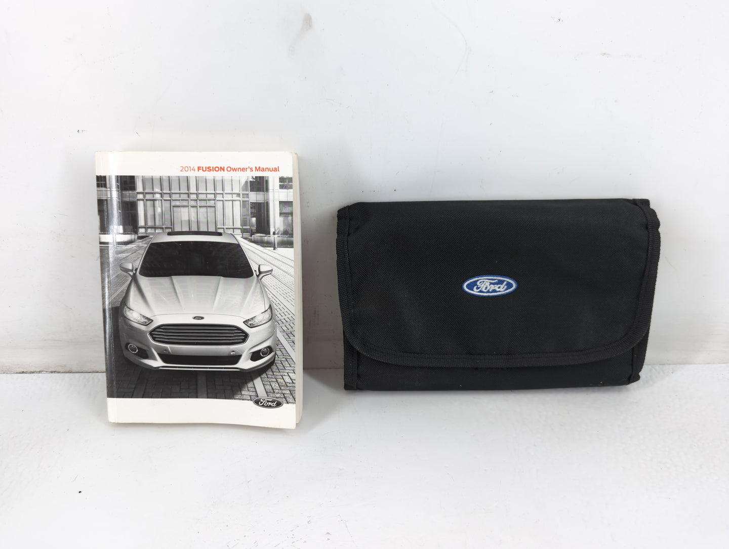 2014 Ford Fusion Owners Manual Book Guide P/N:EE5J 19A321 AB OEM Used Auto Parts - Oemusedautoparts1.com