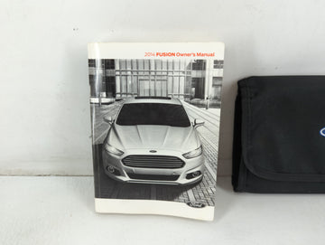 2014 Ford Fusion Owners Manual Book Guide P/N:EE5J 19A321 AB OEM Used Auto Parts