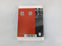 2014 Ford Fusion Owners Manual Book Guide P/N:EE5J 19A321 AB OEM Used Auto Parts - Oemusedautoparts1.com