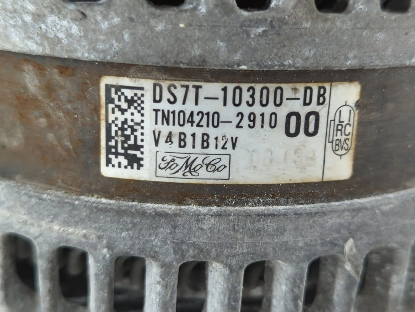 2013-2016 Ford Fusion Alternator Replacement Generator Charging Assembly Engine OEM P/N:TN104210-2910 DS7T-10300-DB Fits OEM