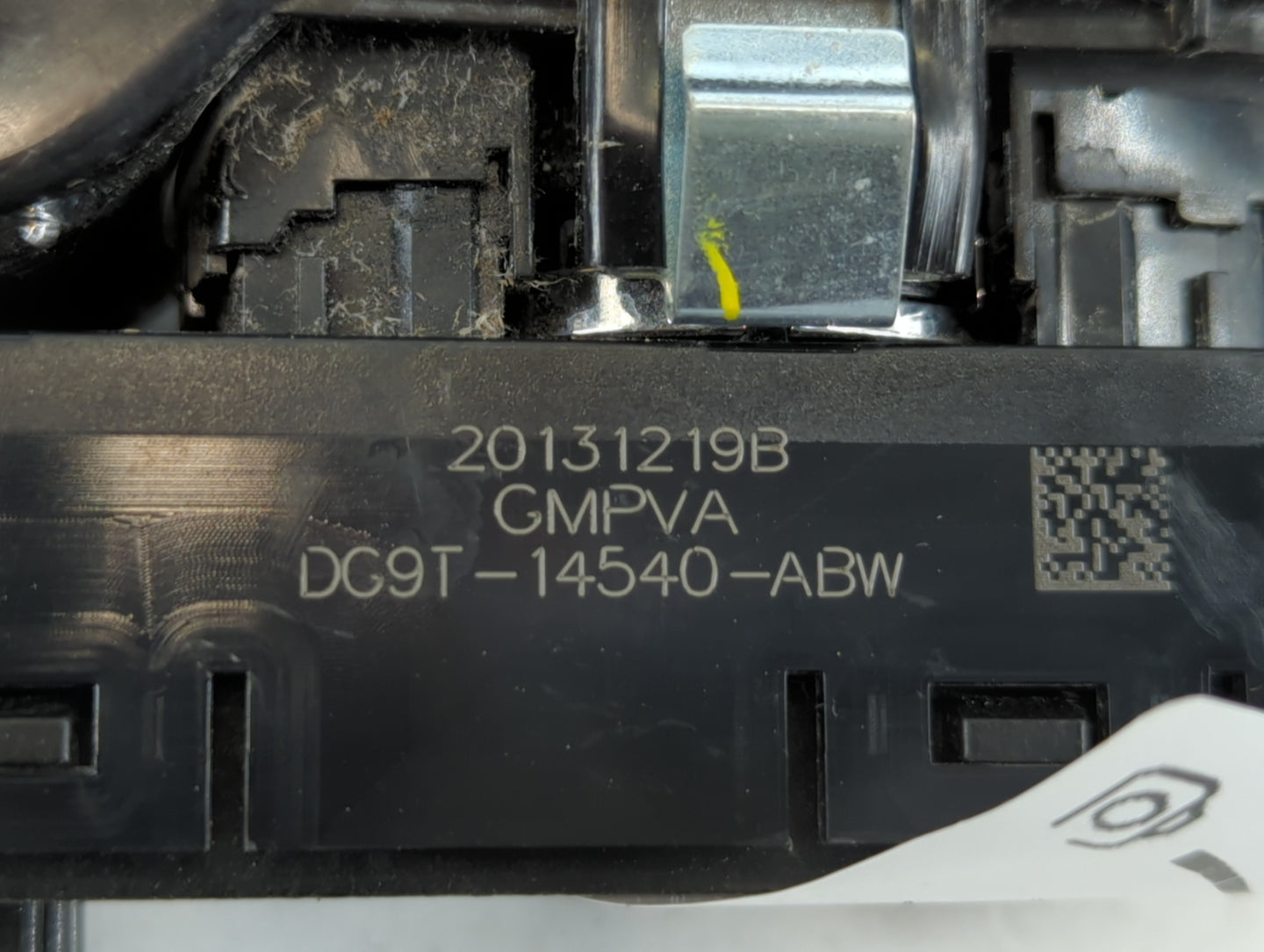 2013-2020 Ford Fusion Master Power Window Switch Replacement Driver Side Left P/N:DG9T-14540-ABW 20131219B Fits OEM Used Aut