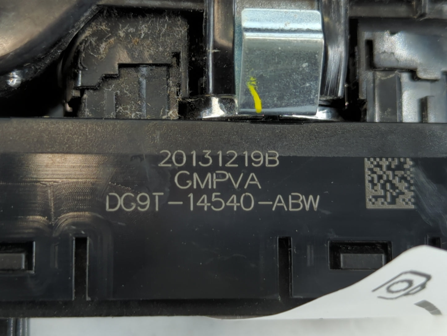 2013-2020 Ford Fusion Master Power Window Switch Replacement Driver Side Left P/N:DG9T-14540-ABW 20131219B Fits OEM Used Aut