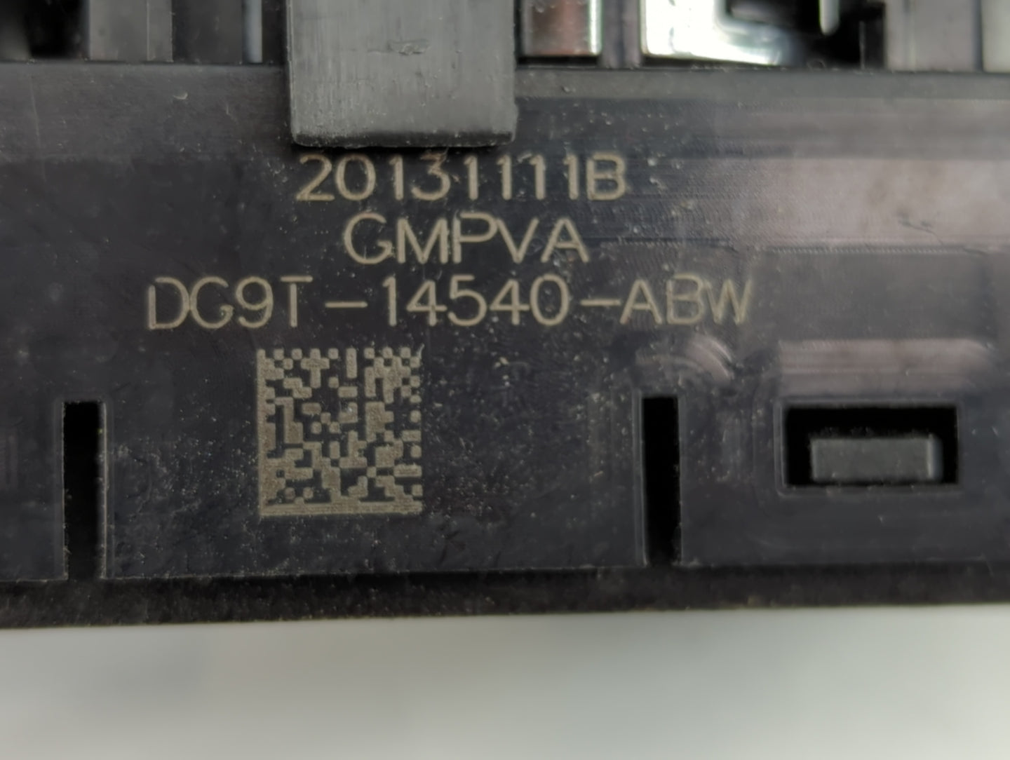 2013-2020 Ford Fusion Master Power Window Switch Replacement Driver Side Left P/N:DG9T-14540-ABW 20131111B Fits OEM Used Aut