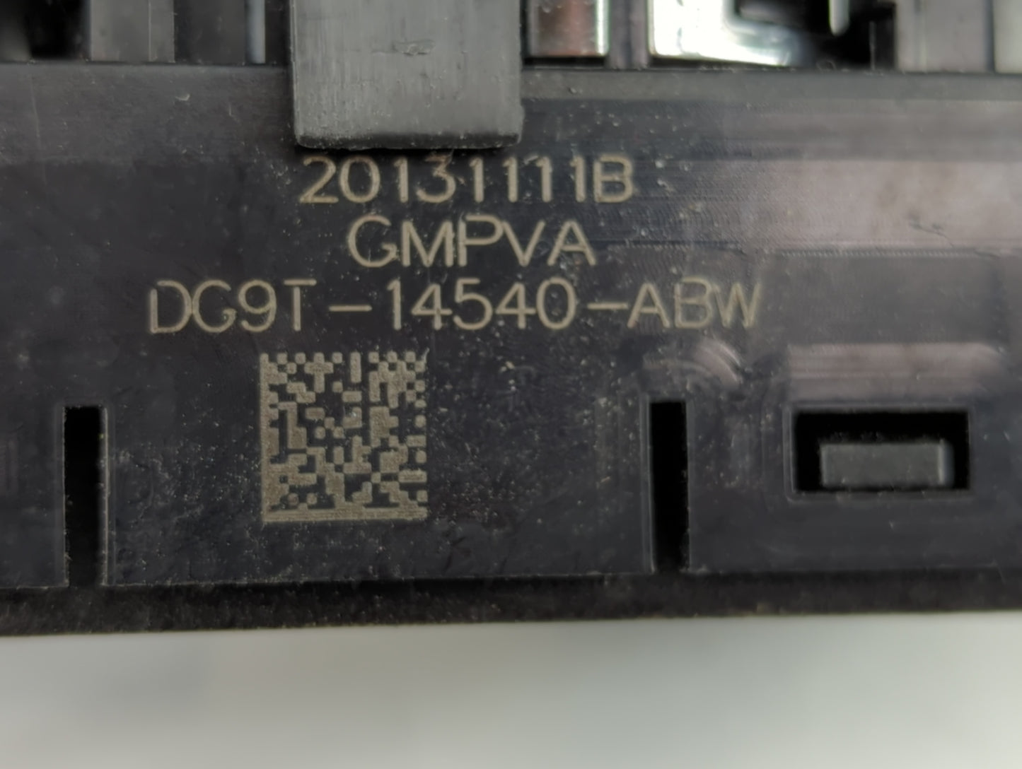 2013-2020 Ford Fusion Master Power Window Switch Replacement Driver Side Left P/N:DG9T-14540-ABW 20131111B Fits OEM Used Aut