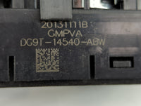 2013-2020 Ford Fusion Master Power Window Switch Replacement Driver Side Left P/N:DG9T-14540-ABW 20131111B Fits OEM Used Aut