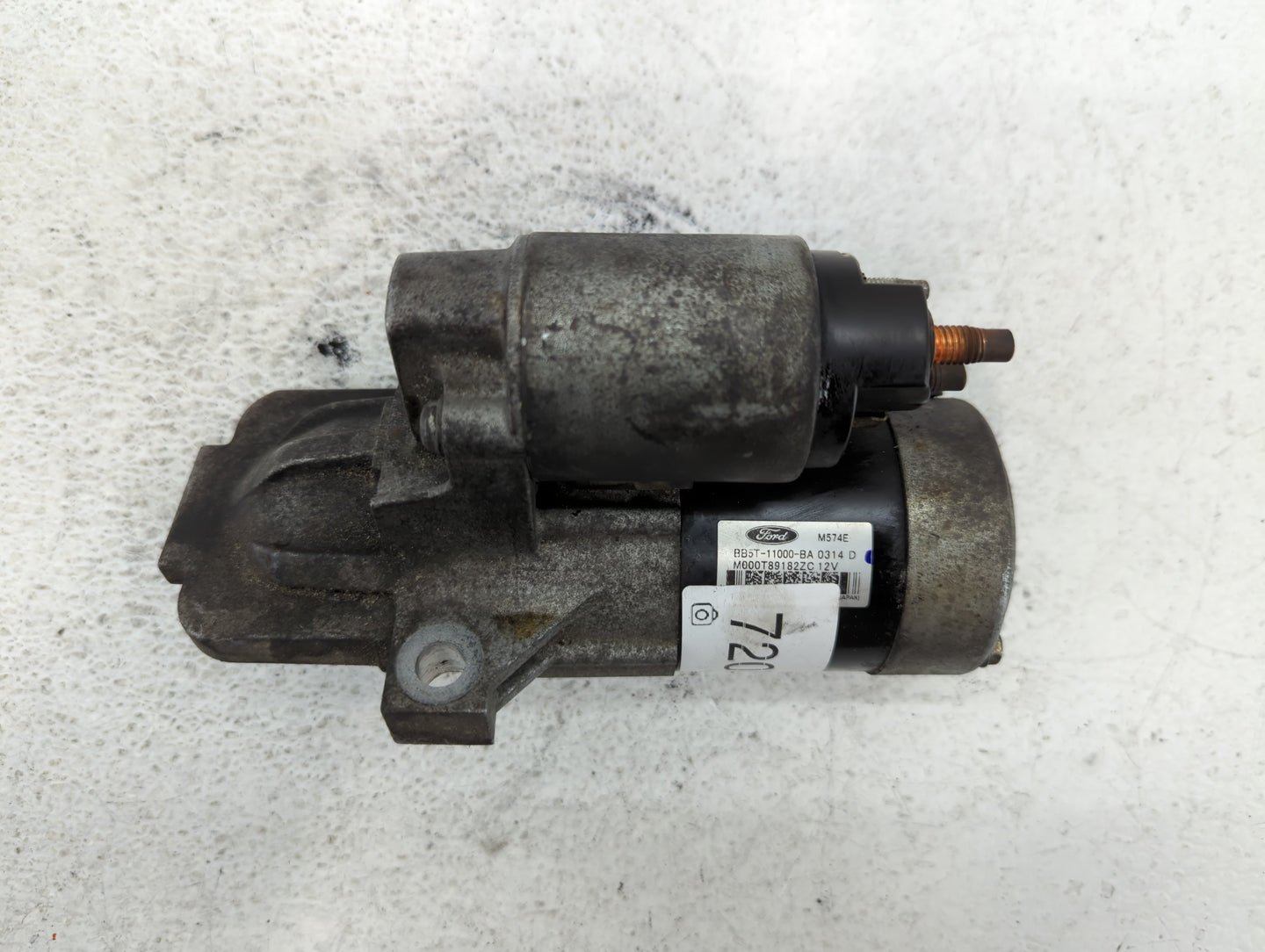 2013-2020 Ford Fusion Car Starter Motor Solenoid OEM P/N:0314 D BB5T-11000-BA Fits OEM Used Auto Parts - Oemusedautoparts1.c