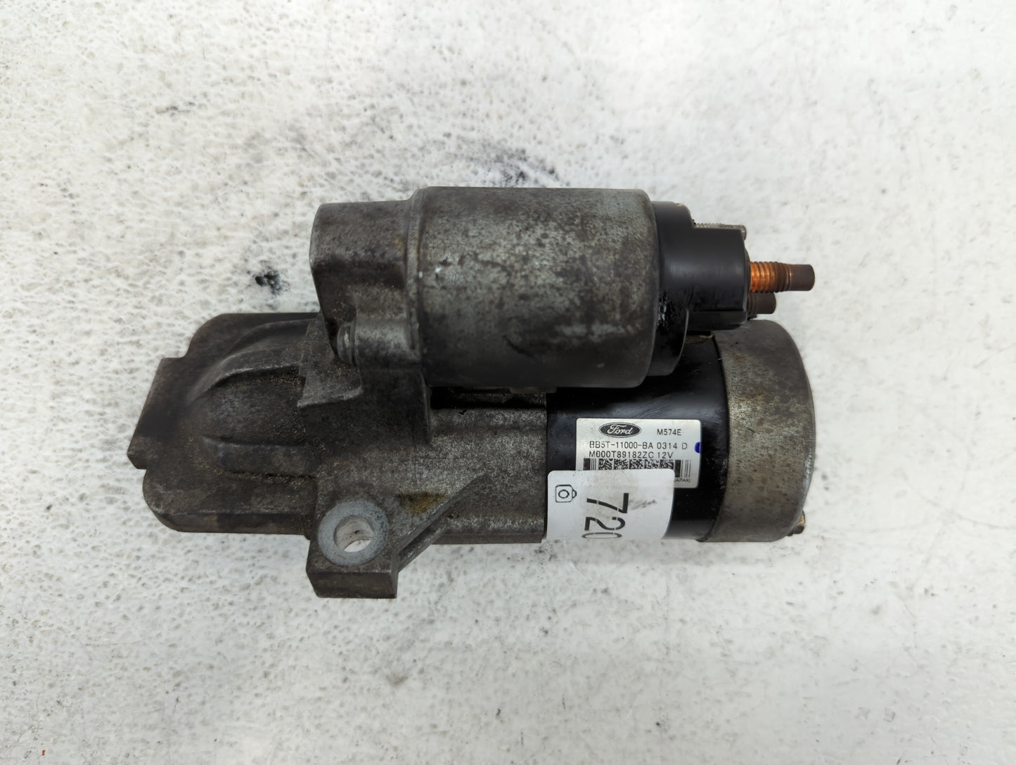 2013-2020 Ford Fusion Car Starter Motor Solenoid OEM P/N:0314 D BB5T-11000-BA Fits OEM Used Auto Parts - Oemusedautoparts1.c