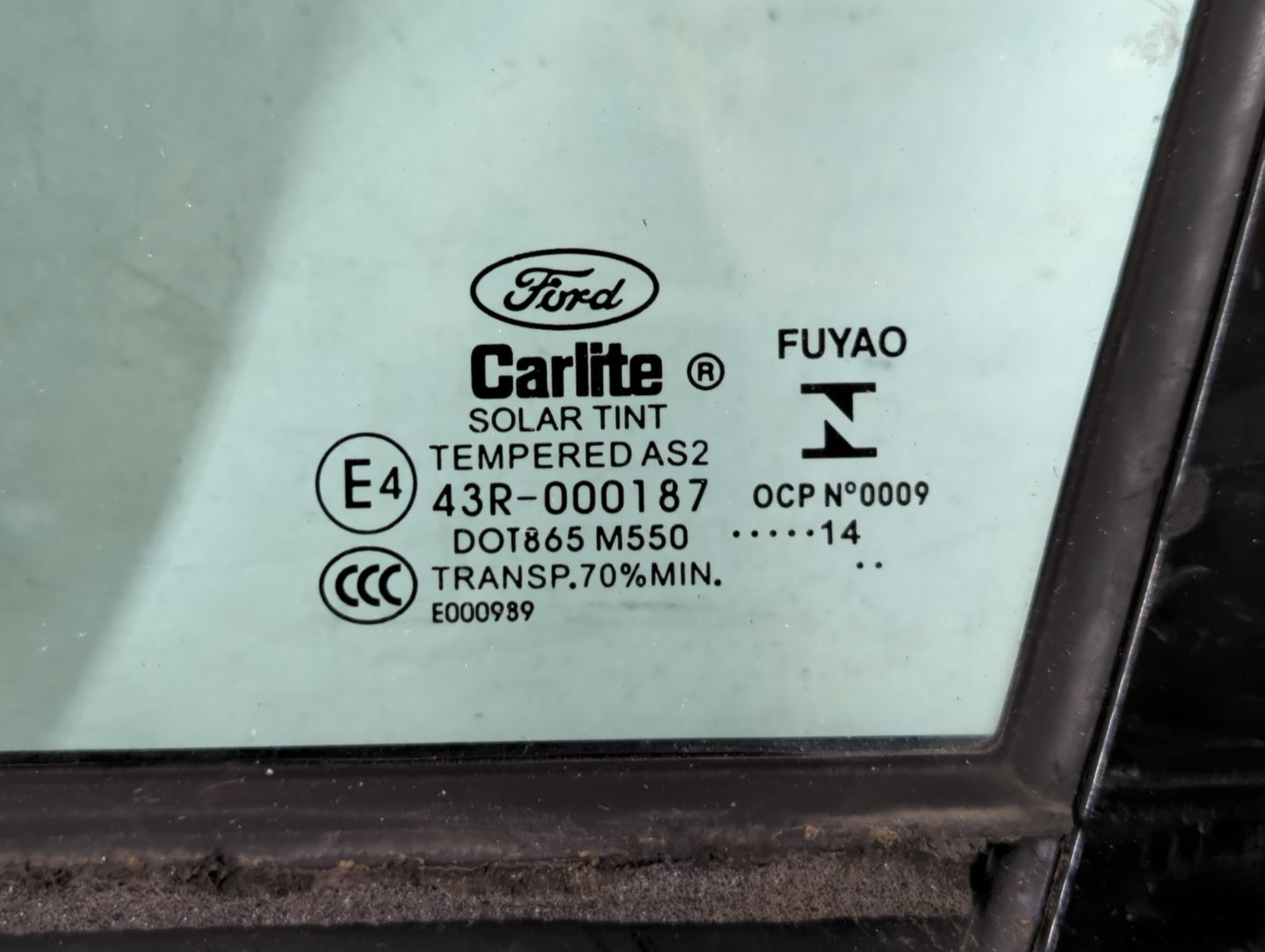 2014 Ford Fusion RVW - Oemusedautoparts1.com