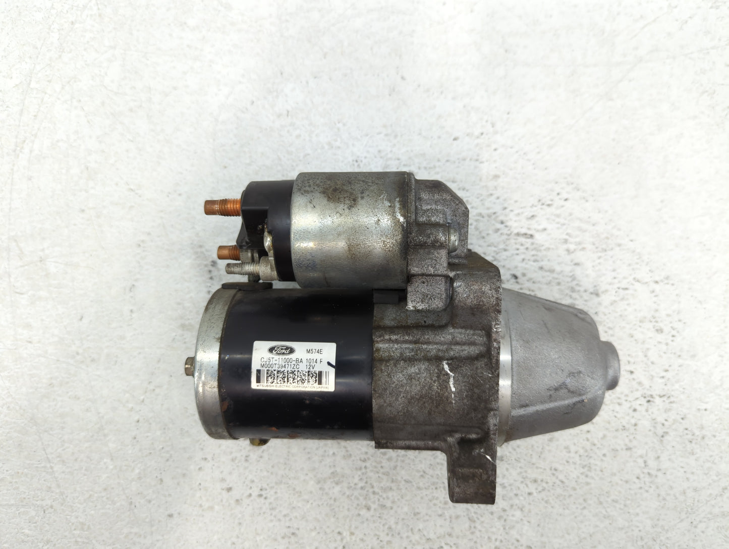 2013-2016 Ford Fusion Car Starter Motor Solenoid OEM P/N:M000T39471ZC CJ5T-11000-BA Fits Fits 2013 2014 2015 2016 OEM Used A