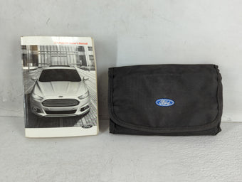 compare product 2014 Ford Fusion Owners Manual Book Guide P/N:EE5J 19A321 AB OEM Used Auto Parts