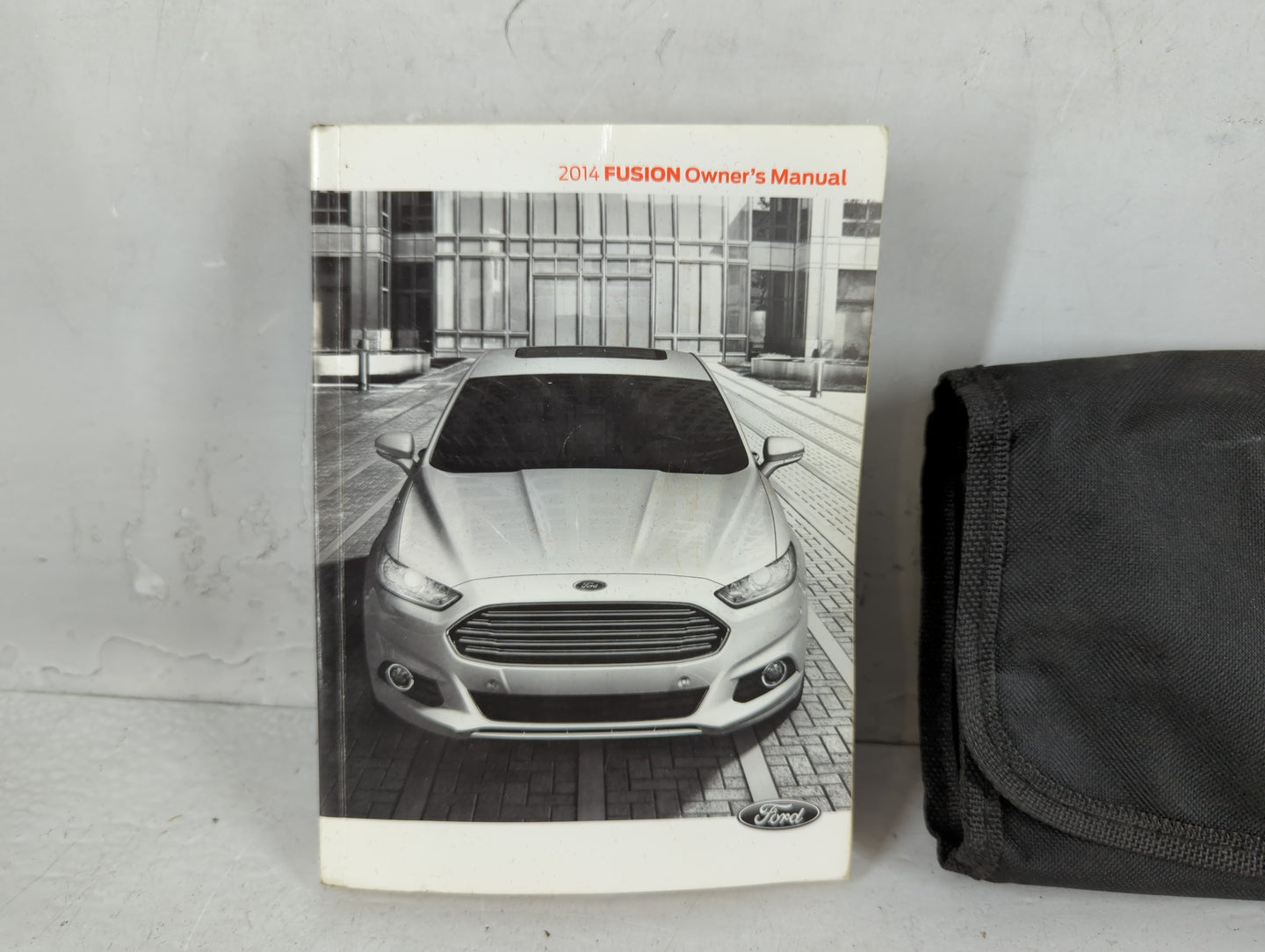 2014 Ford Fusion Owners Manual Book Guide P/N:EE5J 19A321 AB OEM Used Auto Parts - Oemusedautoparts1.com