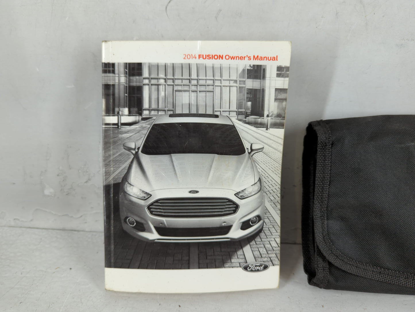 2014 Ford Fusion Owners Manual Book Guide P/N:EE5J 19A321 AB OEM Used Auto Parts - Oemusedautoparts1.com