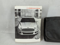 2014 Ford Fusion Owners Manual Book Guide P/N:EE5J 19A321 AB OEM Used Auto Parts - Oemusedautoparts1.com