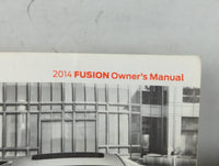 2014 Ford Fusion Owners Manual Book Guide P/N:EE5J 19A321 AB OEM Used Auto Parts - Oemusedautoparts1.com