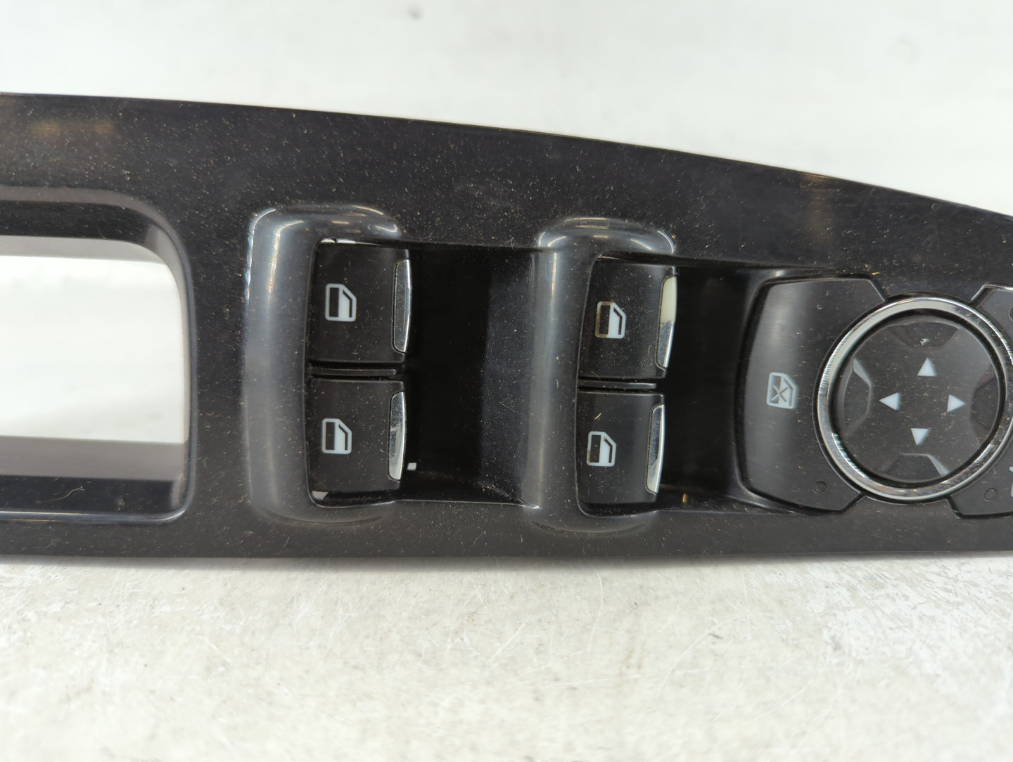 2013-2020 Ford Fusion Master Power Window Switch Replacement Driver Side Left P/N:20130809B DG9T-14540-ABW Fits OEM Used Aut