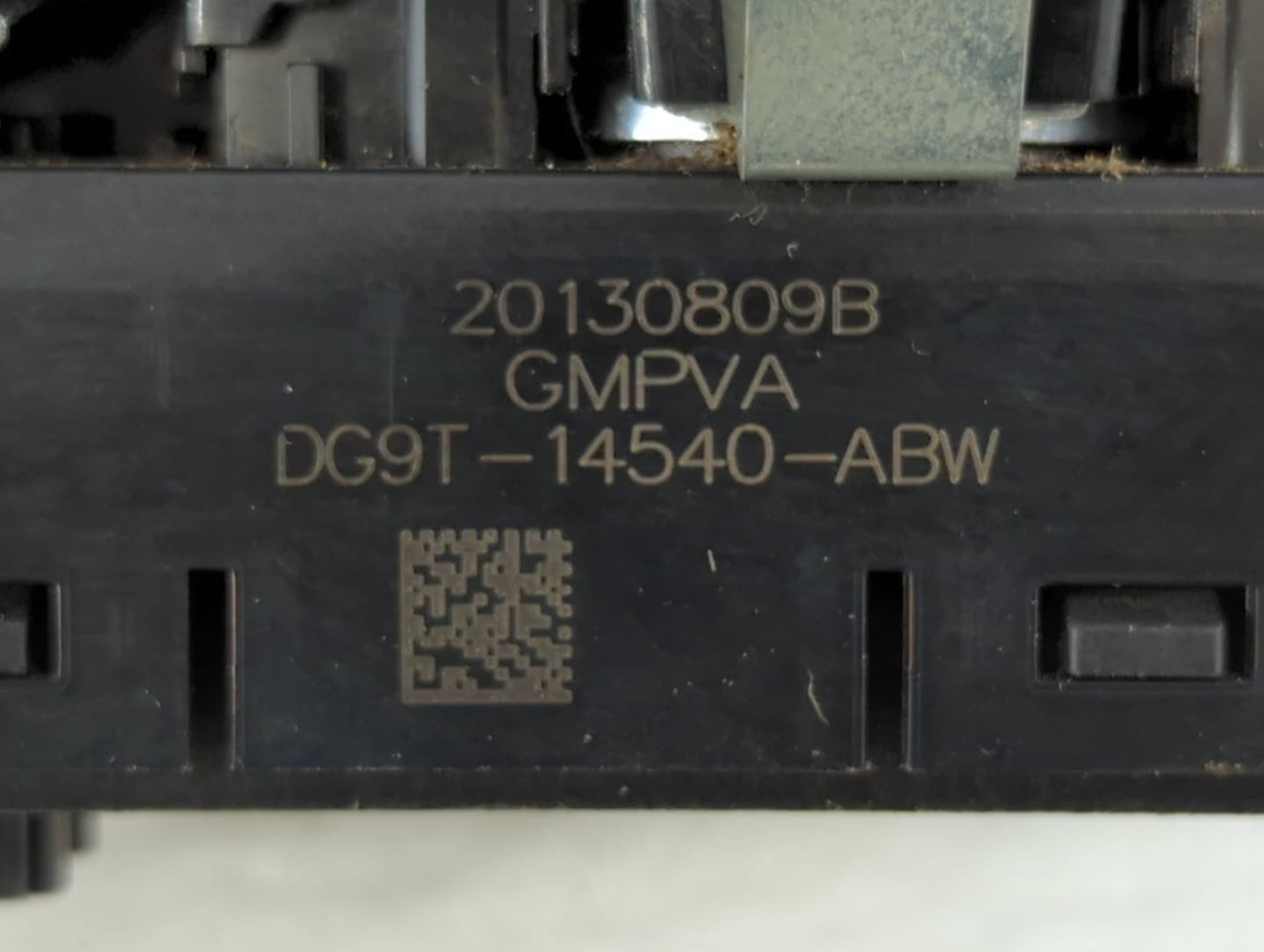 2013-2020 Ford Fusion Master Power Window Switch Replacement Driver Side Left P/N:20130809B DG9T-14540-ABW Fits OEM Used Aut