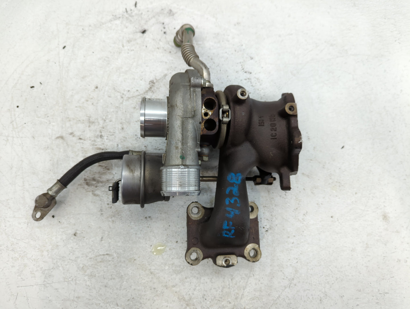 2014 Ford Fusion Turbocharger Turbo Charger Super Charger Supercharger - Oemusedautoparts1.com