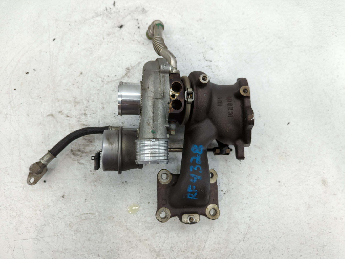 2014 Ford Fusion Turbocharger Turbo Charger Super Charger Supercharger - Oemusedautoparts1.com
