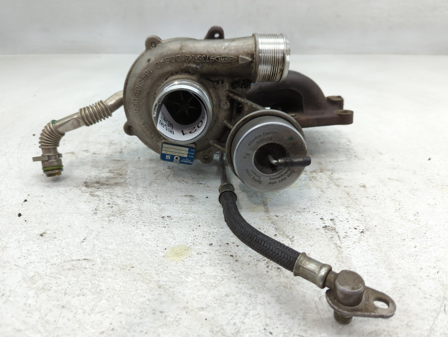 2014 Ford Fusion Turbocharger Turbo Charger Super Charger Supercharger - Oemusedautoparts1.com