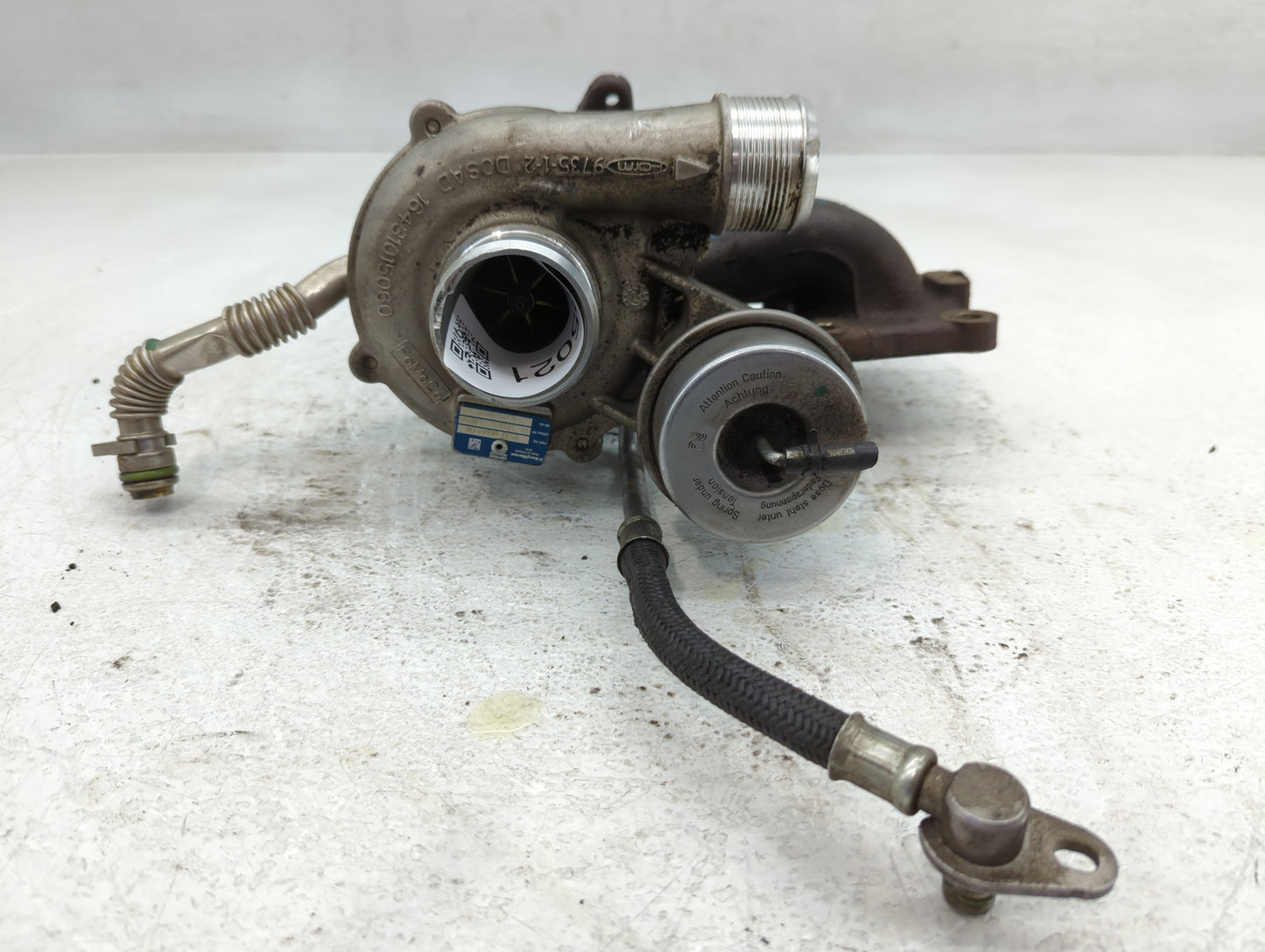 2014 Ford Fusion Turbocharger Turbo Charger Super Charger Supercharger - Oemusedautoparts1.com