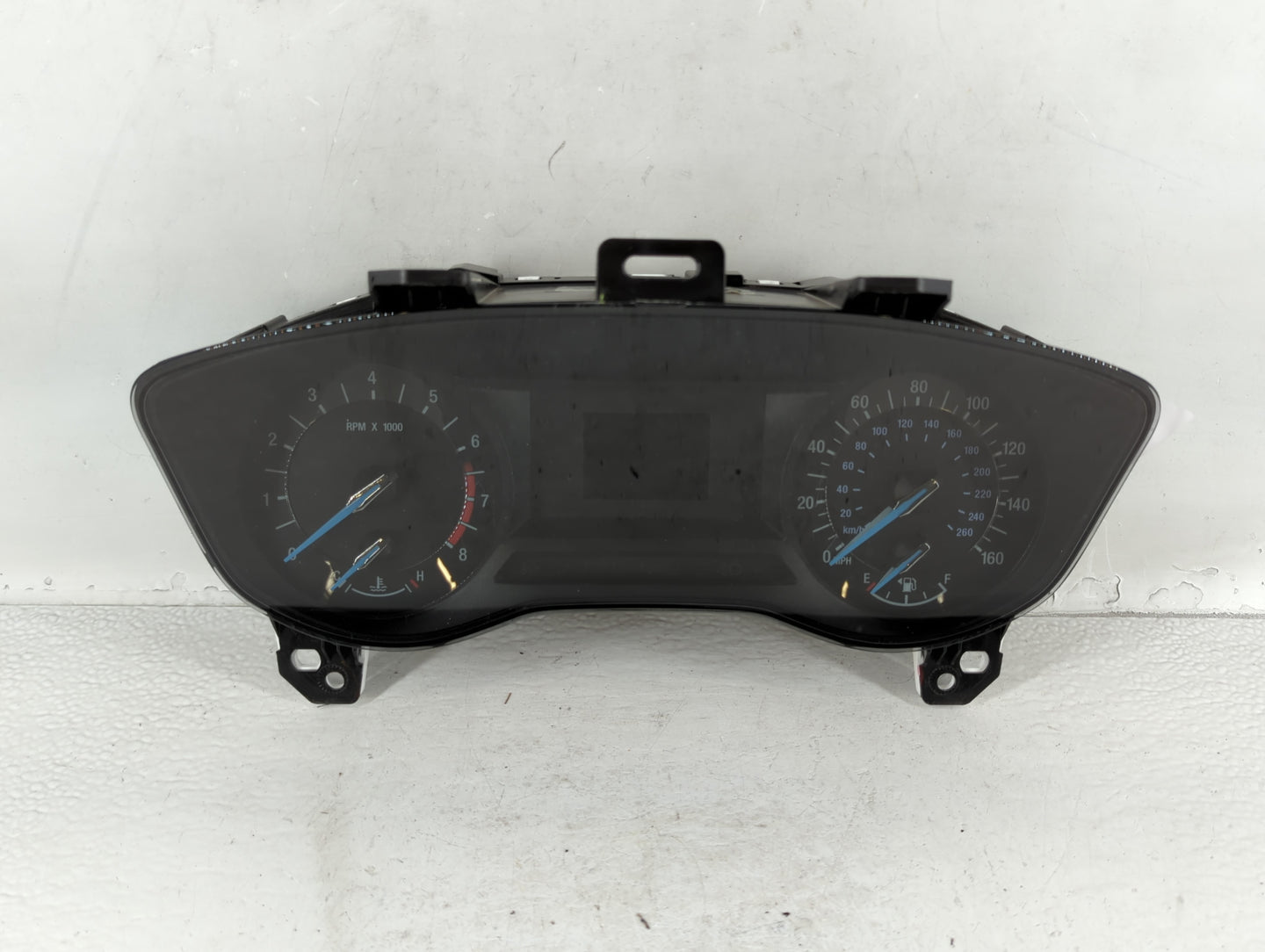 2014-2015 Ford Fusion Instrument Cluster Speedometer Gauges P/N:ES7T-10849-AC Fits Fits 2014 2015 OEM Used Auto Parts - Oemu