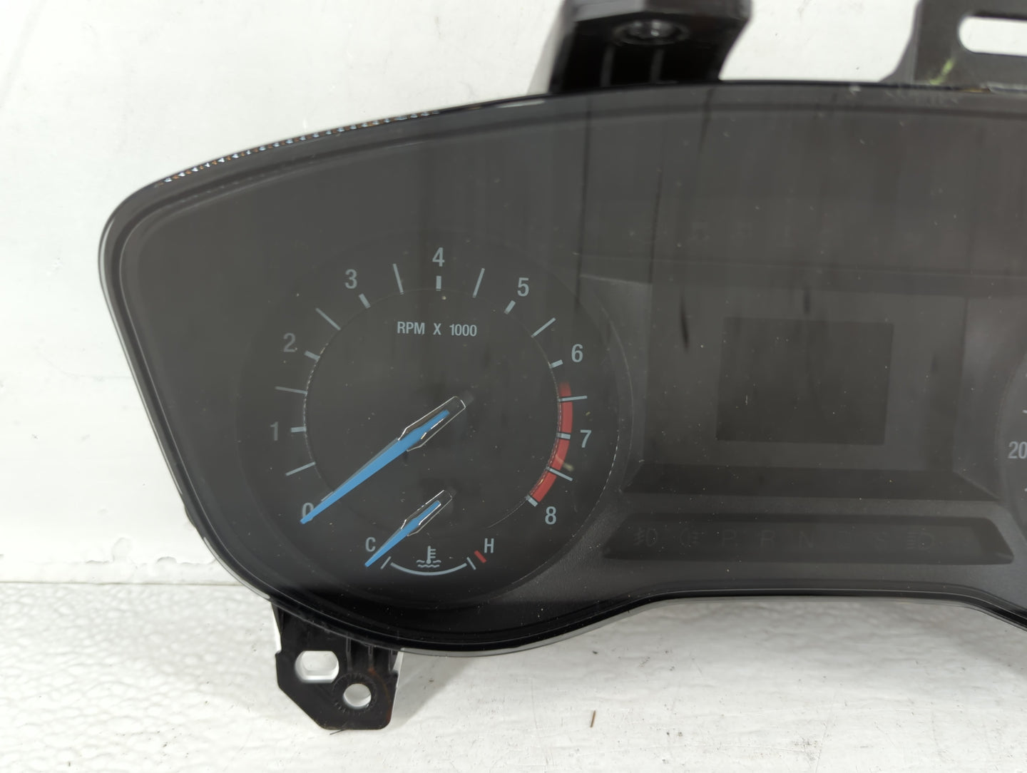 2014-2015 Ford Fusion Instrument Cluster Speedometer Gauges P/N:ES7T-10849-AC Fits Fits 2014 2015 OEM Used Auto Parts - Oemu