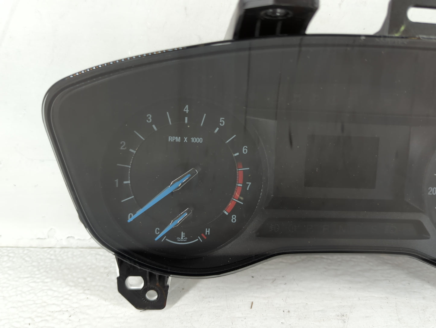 2014-2015 Ford Fusion Instrument Cluster Speedometer Gauges P/N:ES7T-10849-AC Fits Fits 2014 2015 OEM Used Auto Parts - Oemu