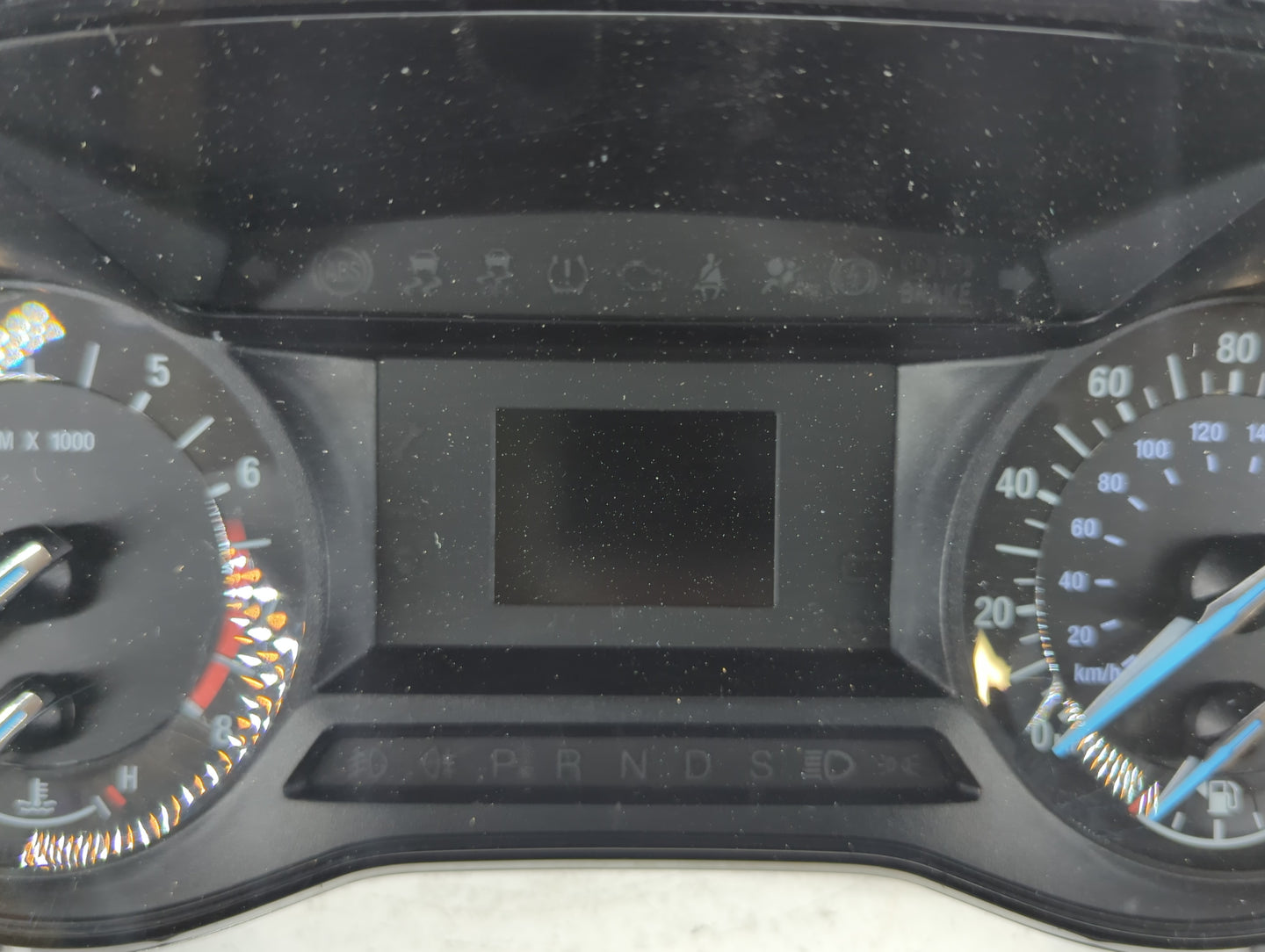 2014-2015 Ford Fusion Instrument Cluster Speedometer Gauges P/N:ES7T-10849-AC Fits Fits 2014 2015 OEM Used Auto Parts - Oemu