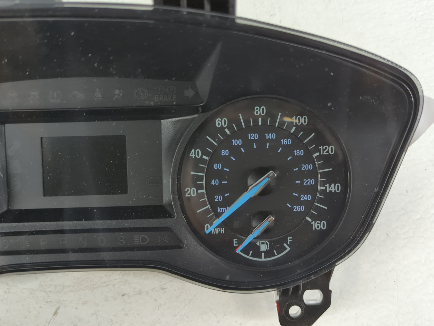 2014-2015 Ford Fusion Instrument Cluster Speedometer Gauges P/N:ES7T-10849-AC Fits Fits 2014 2015 OEM Used Auto Parts - Oemu