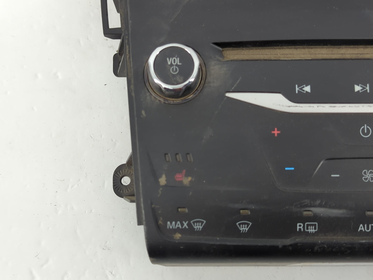2014 Ford Fusion Radio AM FM Cd Player Receiver Replacement P/N:DS7T-18E245-SP Fits OEM Used Auto Parts - Oemusedautoparts1.