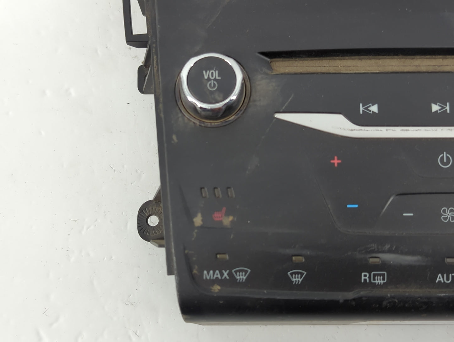 2014 Ford Fusion Radio AM FM Cd Player Receiver Replacement P/N:DS7T-18E245-SP Fits OEM Used Auto Parts - Oemusedautoparts1.