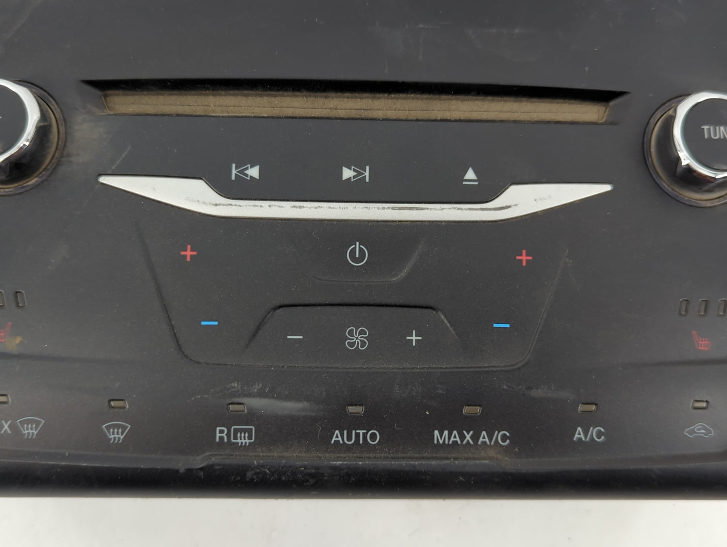 2014 Ford Fusion Radio AM FM Cd Player Receiver Replacement P/N:DS7T-18E245-SP Fits OEM Used Auto Parts - Oemusedautoparts1.