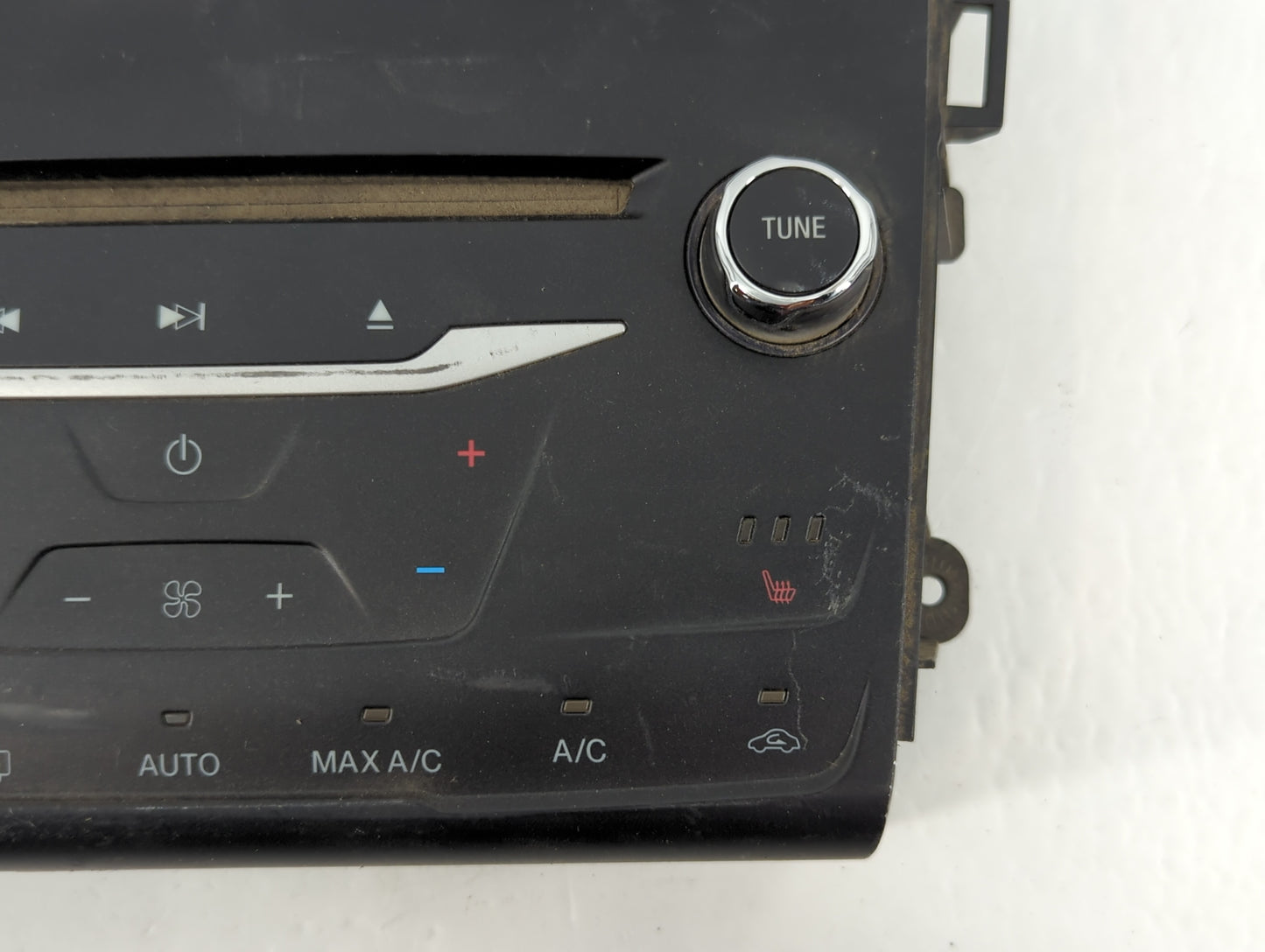 2014 Ford Fusion Radio AM FM Cd Player Receiver Replacement P/N:DS7T-18E245-SP Fits OEM Used Auto Parts - Oemusedautoparts1.